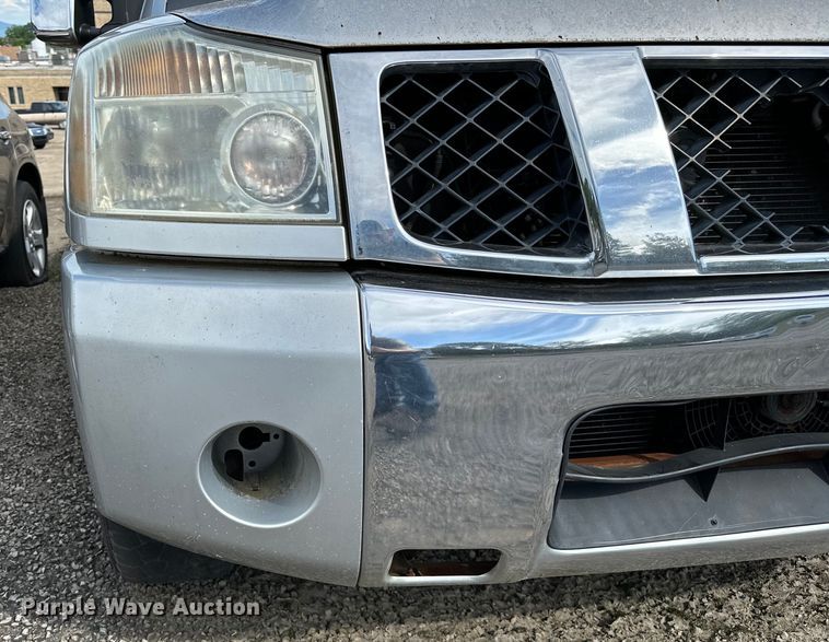 image for item DP3140 2004 Nissan Titan  Ext. Cab pickup truck