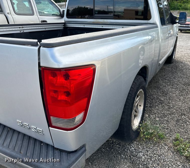 image for item DP3140 2004 Nissan Titan  Ext. Cab pickup truck