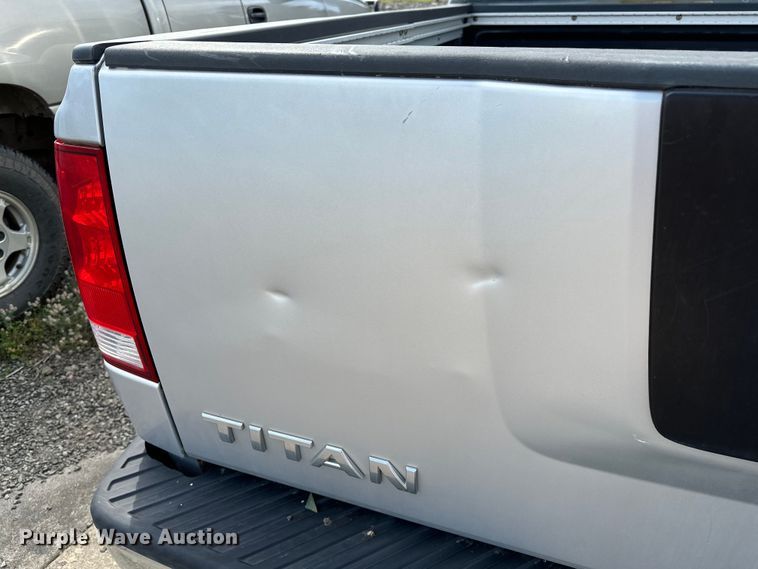 image for item DP3140 2004 Nissan Titan  Ext. Cab pickup truck