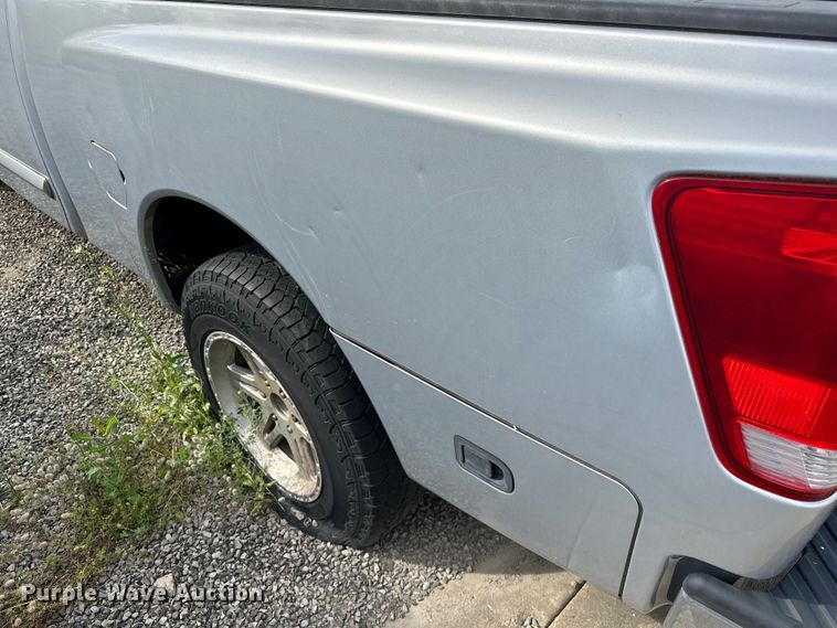 image for item DP3140 2004 Nissan Titan  Ext. Cab pickup truck