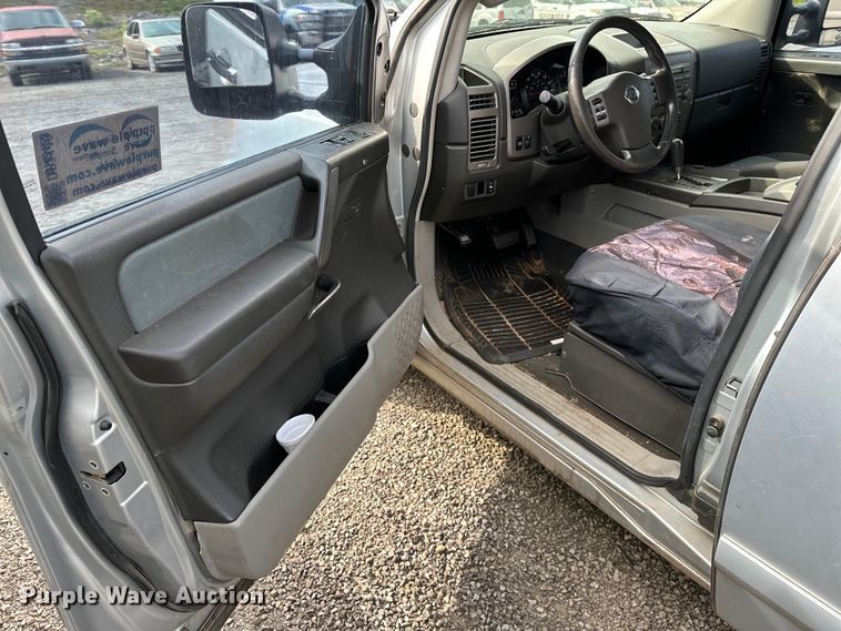 image for item DP3140 2004 Nissan Titan  Ext. Cab pickup truck