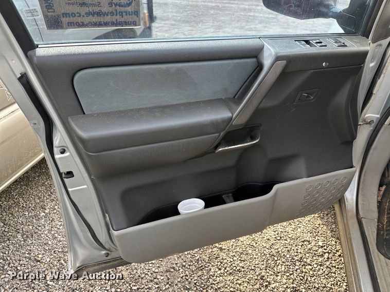 image for item DP3140 2004 Nissan Titan  Ext. Cab pickup truck