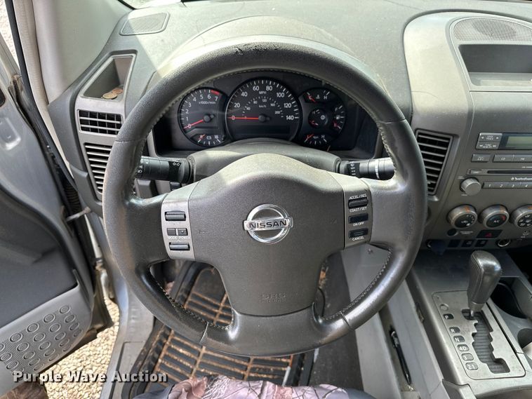 image for item DP3140 2004 Nissan Titan  Ext. Cab pickup truck