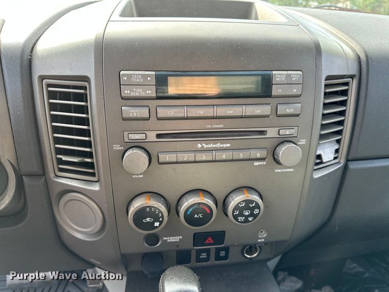 image for item DP3140 2004 Nissan Titan  Ext. Cab pickup truck