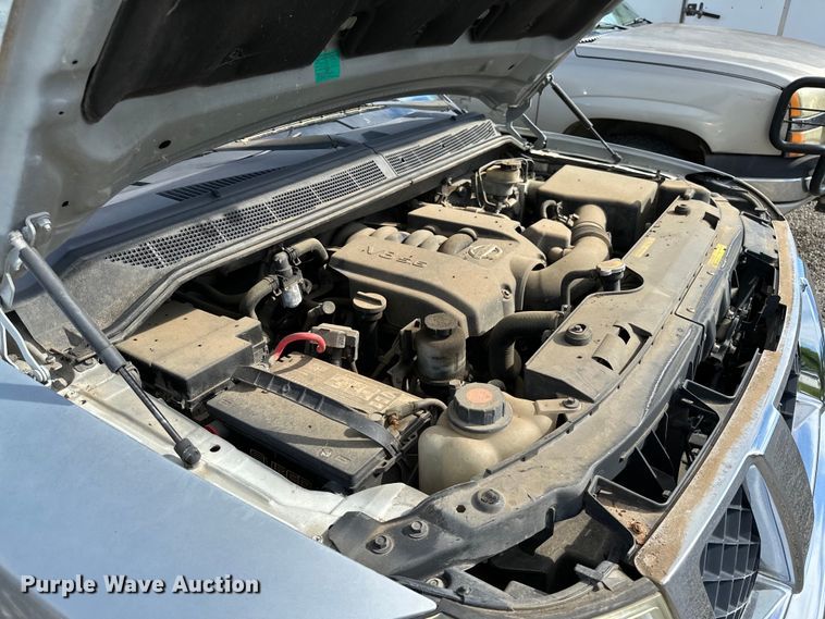 image for item DP3140 2004 Nissan Titan  Ext. Cab pickup truck