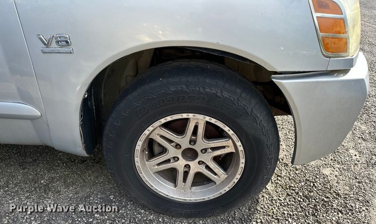 image for item DP3140 2004 Nissan Titan  Ext. Cab pickup truck