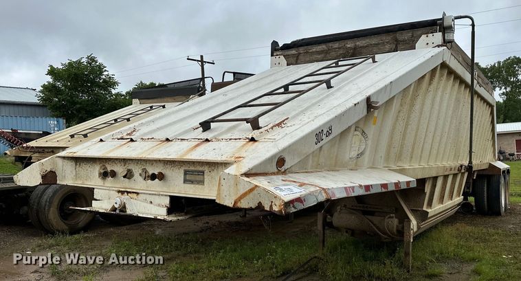 image for item DP3141 2002 Construction Trailer Specialist  bottom dump trailer