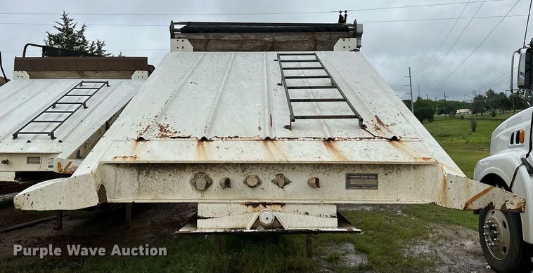 image for item DP3141 2002 Construction Trailer Specialist  bottom dump trailer