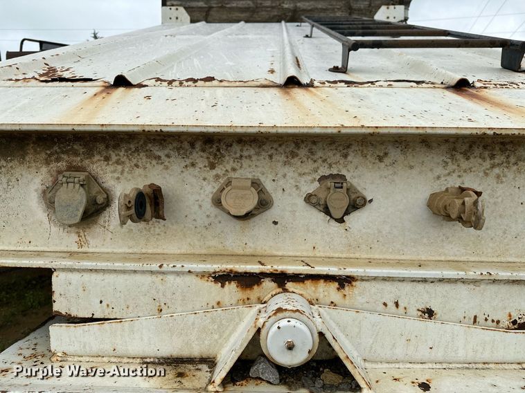 image for item DP3141 2002 Construction Trailer Specialist  bottom dump trailer