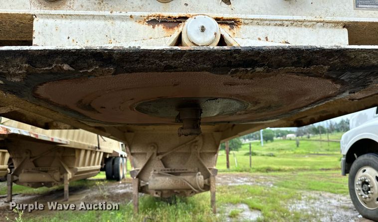 image for item DP3141 2002 Construction Trailer Specialist  bottom dump trailer