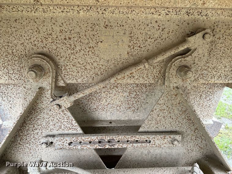 image for item DP3141 2002 Construction Trailer Specialist  bottom dump trailer