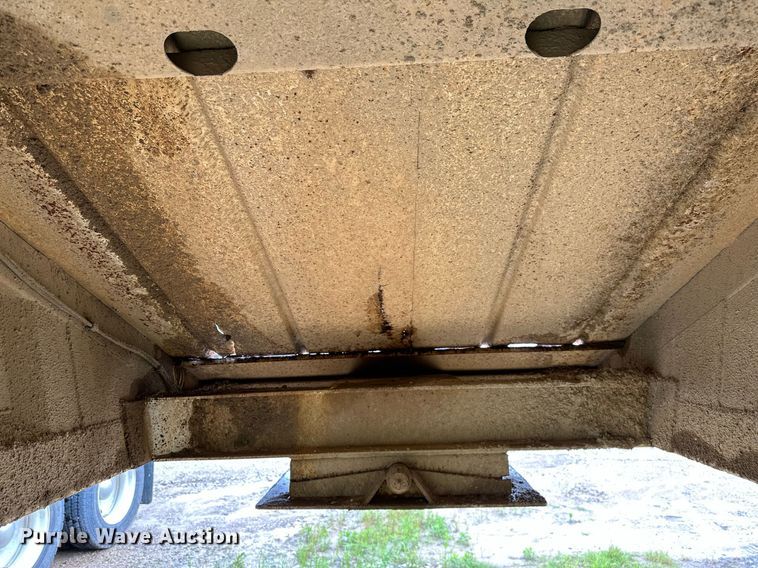 image for item DP3141 2002 Construction Trailer Specialist  bottom dump trailer