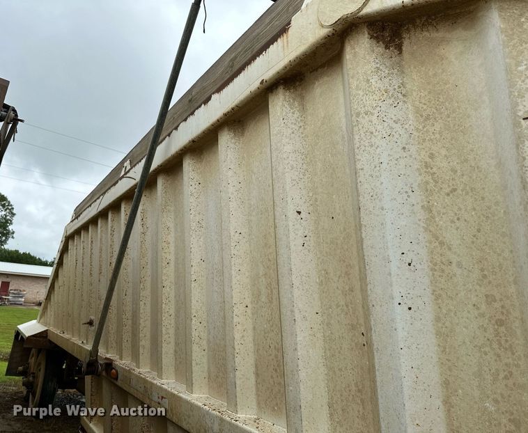 image for item DP3141 2002 Construction Trailer Specialist  bottom dump trailer