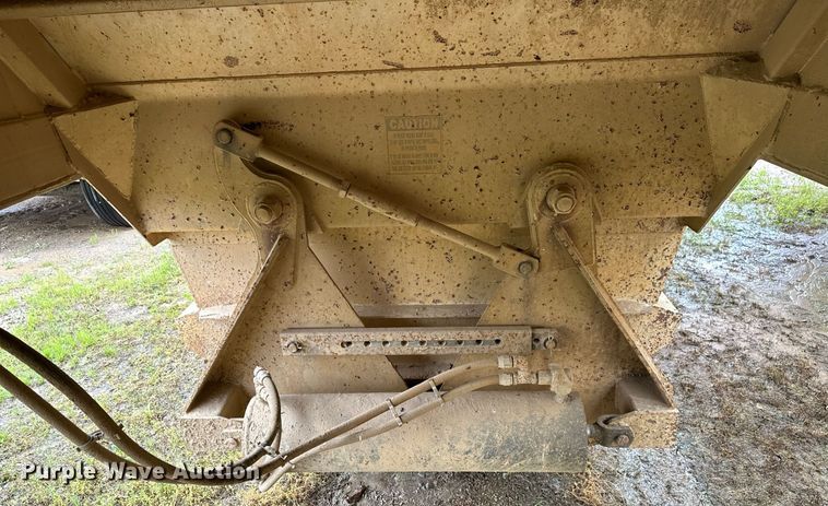 image for item DP3141 2002 Construction Trailer Specialist  bottom dump trailer