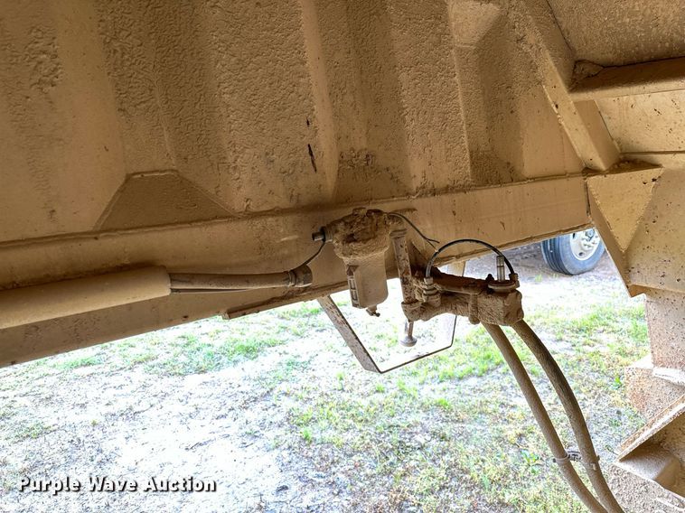 image for item DP3141 2002 Construction Trailer Specialist  bottom dump trailer