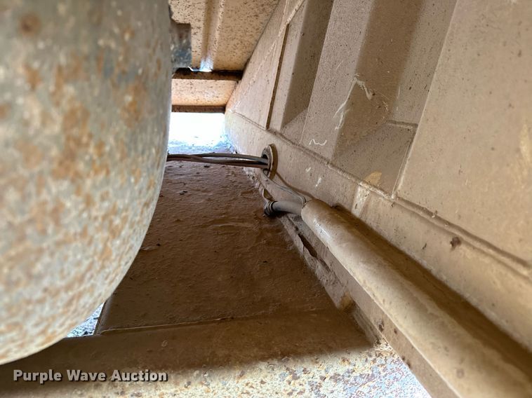 image for item DP3141 2002 Construction Trailer Specialist  bottom dump trailer