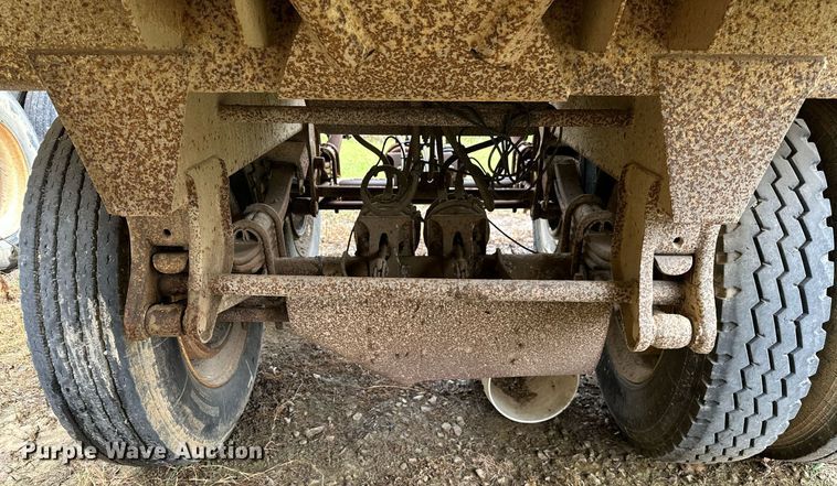 image for item DP3141 2002 Construction Trailer Specialist  bottom dump trailer