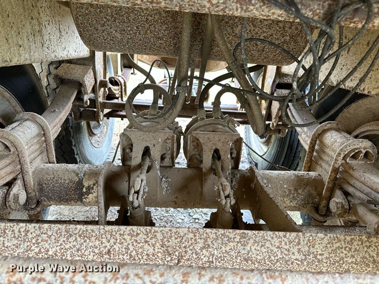 image for item DP3141 2002 Construction Trailer Specialist  bottom dump trailer