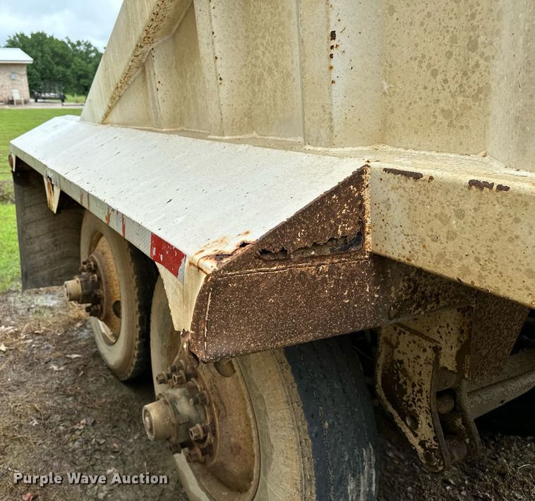 image for item DP3141 2002 Construction Trailer Specialist  bottom dump trailer