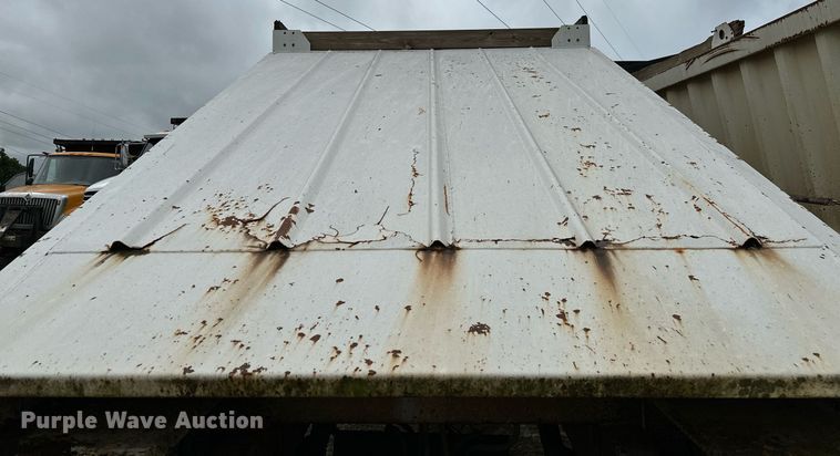 image for item DP3141 2002 Construction Trailer Specialist  bottom dump trailer