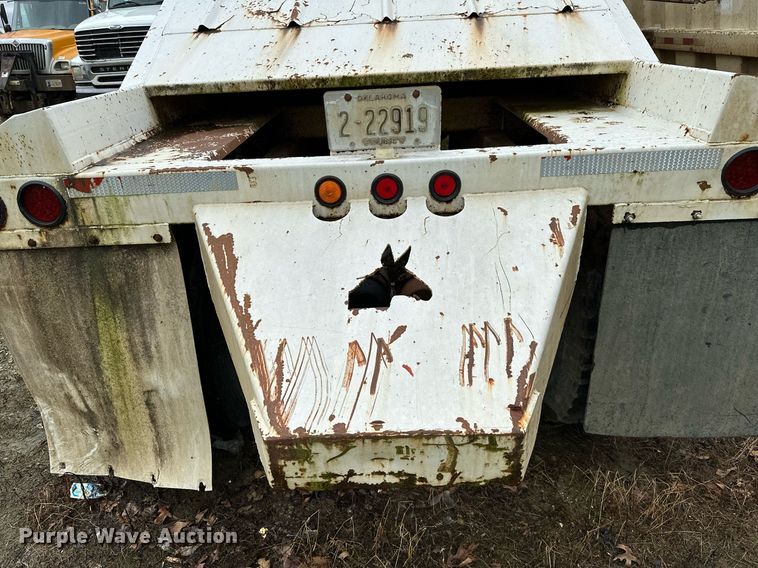 image for item DP3141 2002 Construction Trailer Specialist  bottom dump trailer