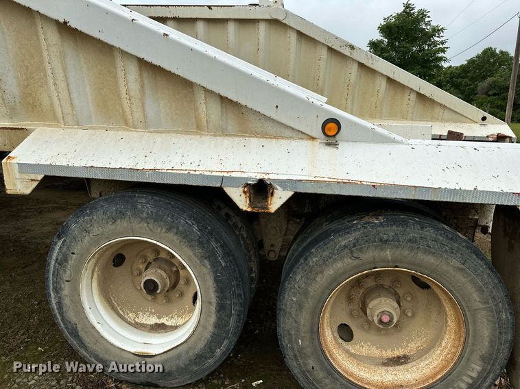 image for item DP3141 2002 Construction Trailer Specialist  bottom dump trailer