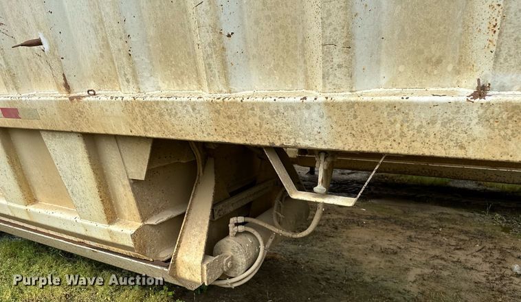 image for item DP3141 2002 Construction Trailer Specialist  bottom dump trailer