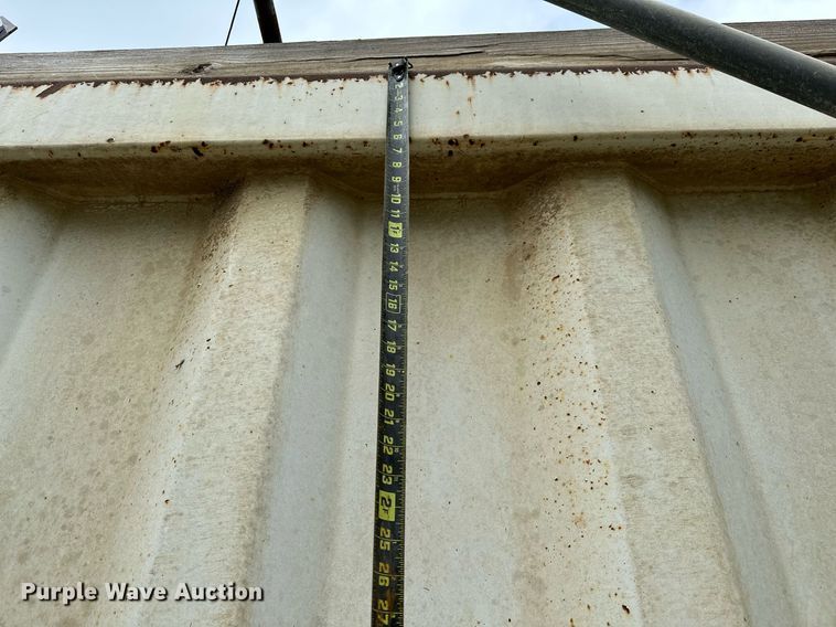 image for item DP3141 2002 Construction Trailer Specialist  bottom dump trailer