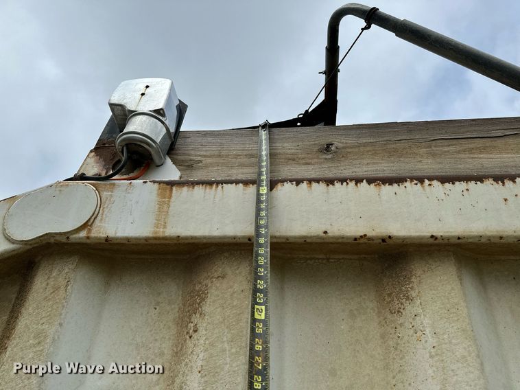 image for item DP3141 2002 Construction Trailer Specialist  bottom dump trailer