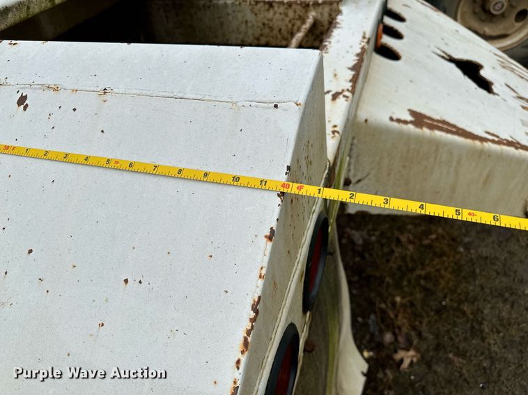 image for item DP3141 2002 Construction Trailer Specialist  bottom dump trailer