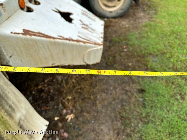 image for item DP3141 2002 Construction Trailer Specialist  bottom dump trailer