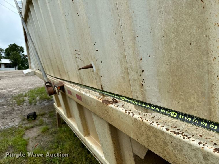 image for item DP3141 2002 Construction Trailer Specialist  bottom dump trailer