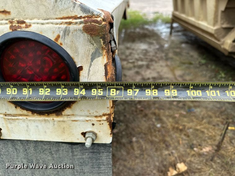 image for item DP3141 2002 Construction Trailer Specialist  bottom dump trailer