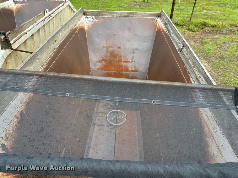 image for item DP3141 2002 Construction Trailer Specialist  bottom dump trailer