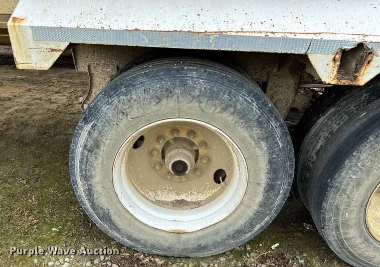 image for item DP3141 2002 Construction Trailer Specialist  bottom dump trailer