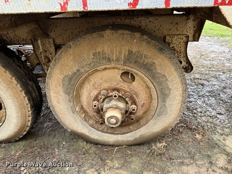 image for item DP3141 2002 Construction Trailer Specialist  bottom dump trailer