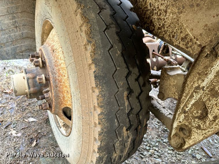 image for item DP3141 2002 Construction Trailer Specialist  bottom dump trailer