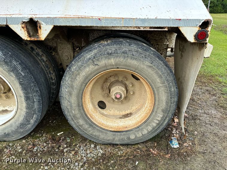 image for item DP3141 2002 Construction Trailer Specialist  bottom dump trailer