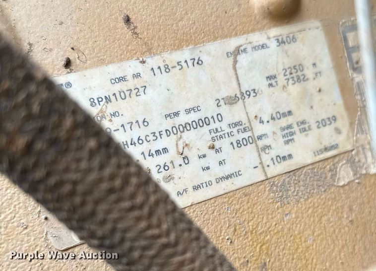 image for item DP3142 1997 Ford LT9000  dump truck