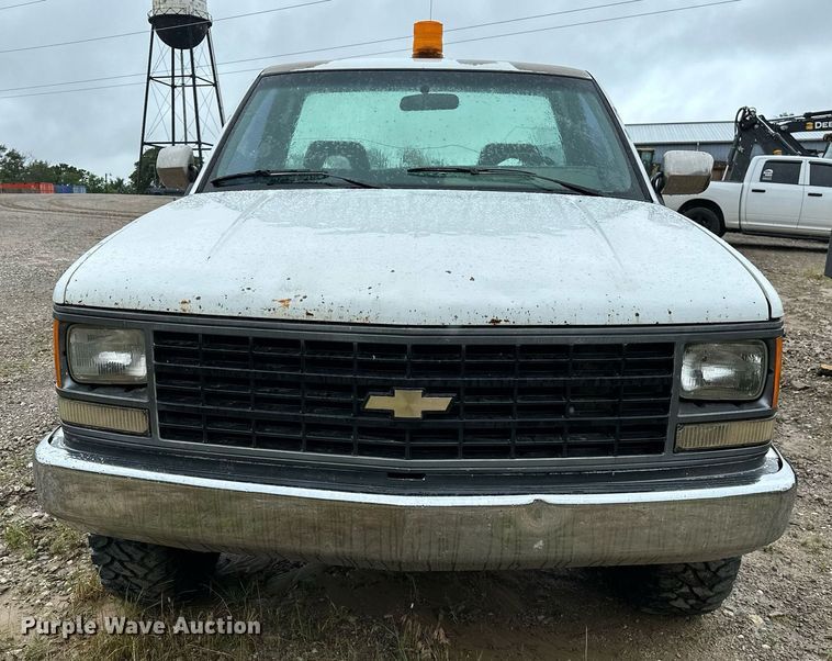 image for item DP3145 1992 Chevrolet K1500  pickup truck