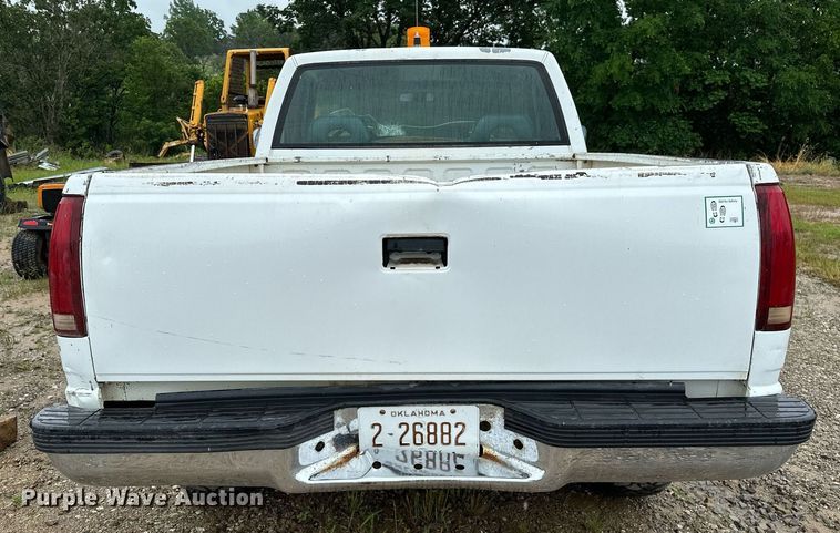 image for item DP3145 1992 Chevrolet K1500  pickup truck