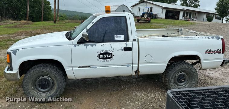 image for item DP3145 1992 Chevrolet K1500  pickup truck