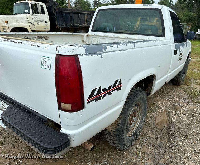 image for item DP3145 1992 Chevrolet K1500  pickup truck