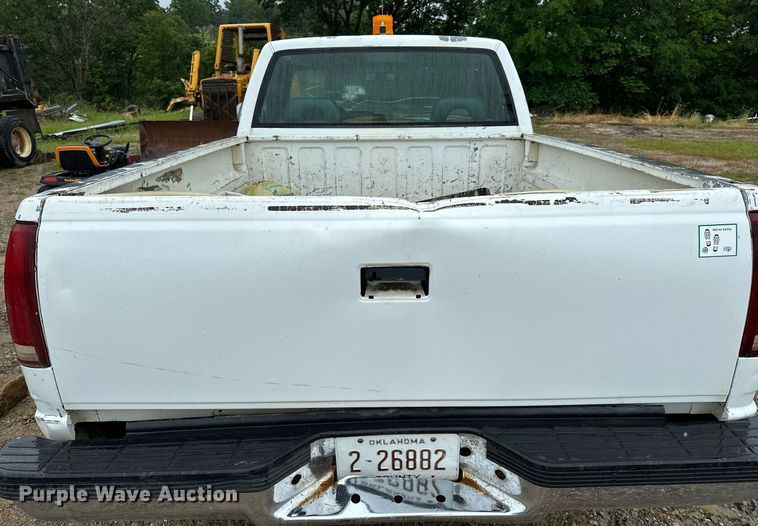 image for item DP3145 1992 Chevrolet K1500  pickup truck