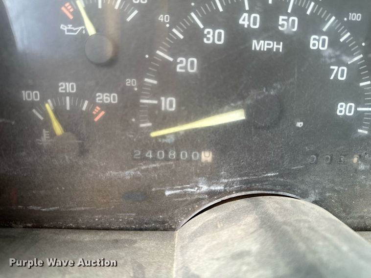 image for item DP3145 1992 Chevrolet K1500  pickup truck