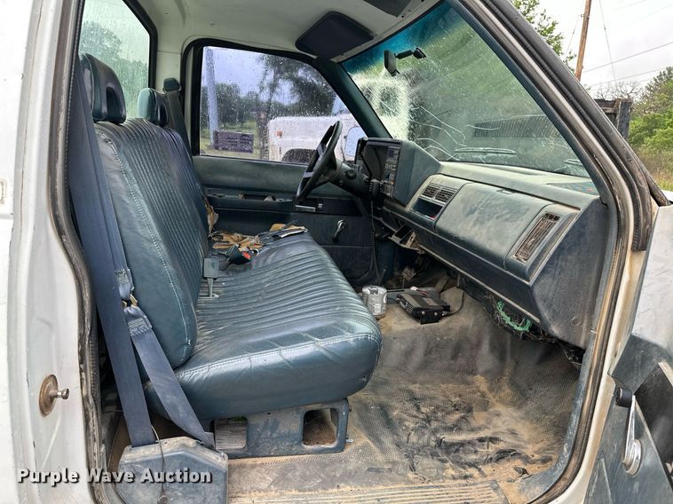 image for item DP3145 1992 Chevrolet K1500  pickup truck