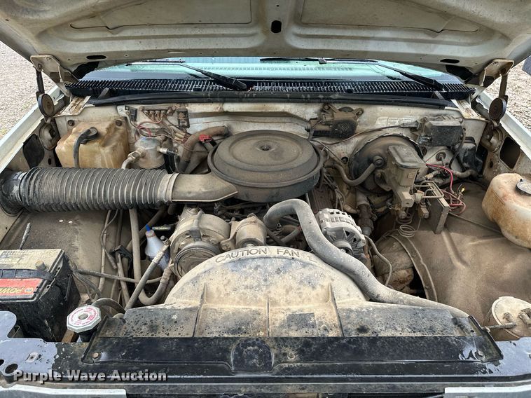 image for item DP3145 1992 Chevrolet K1500  pickup truck