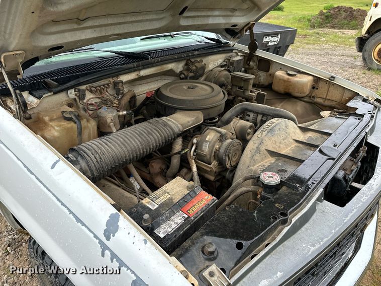 image for item DP3145 1992 Chevrolet K1500  pickup truck