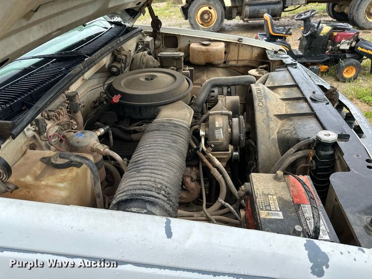 image for item DP3145 1992 Chevrolet K1500  pickup truck