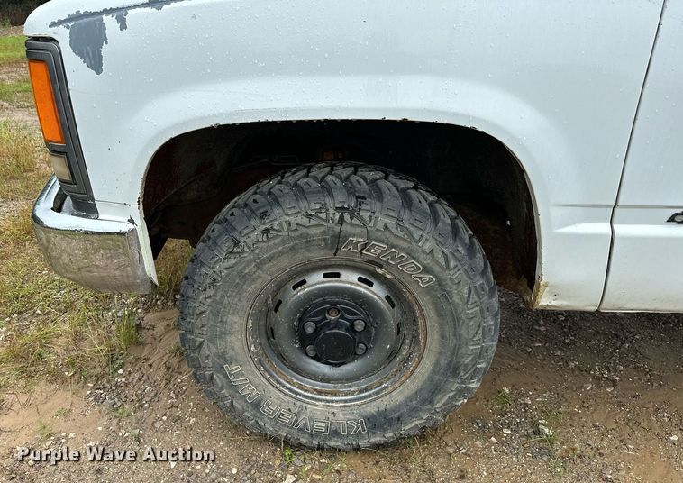 image for item DP3145 1992 Chevrolet K1500  pickup truck